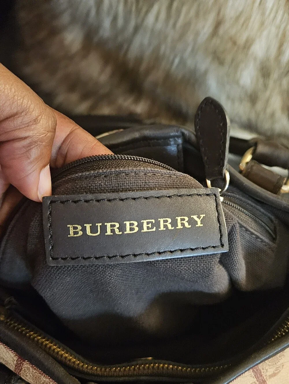 Burberry Classic Tote